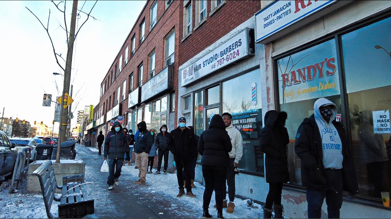 Walking Toronto's Little Jamaica Along Eglinton Avenue