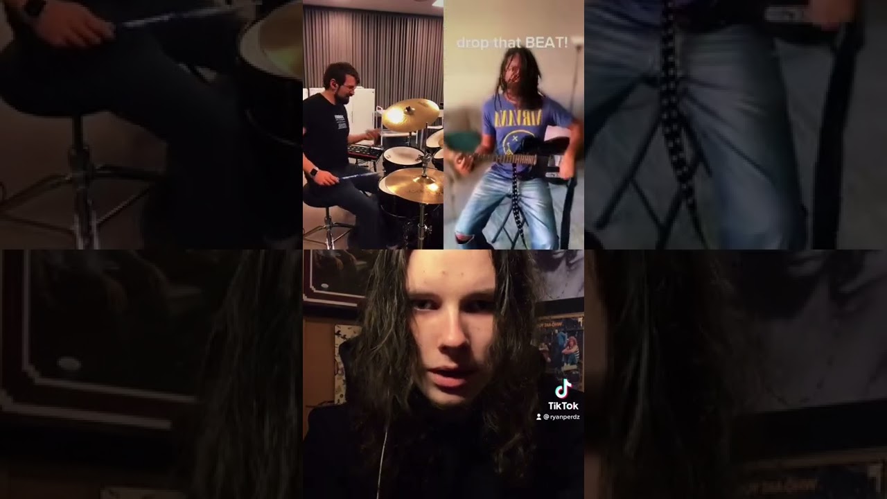 Ryan Perdz-Smells Like Teen Spirit (Nirvana cover)