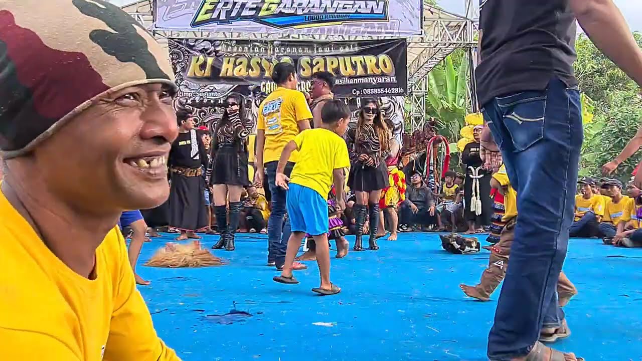 Boneng nonton ‼️Bantangan KI HASWO SAPUTRO Ft L-SHA audio Live Jimbir Sugihwaras prambon nganjuk