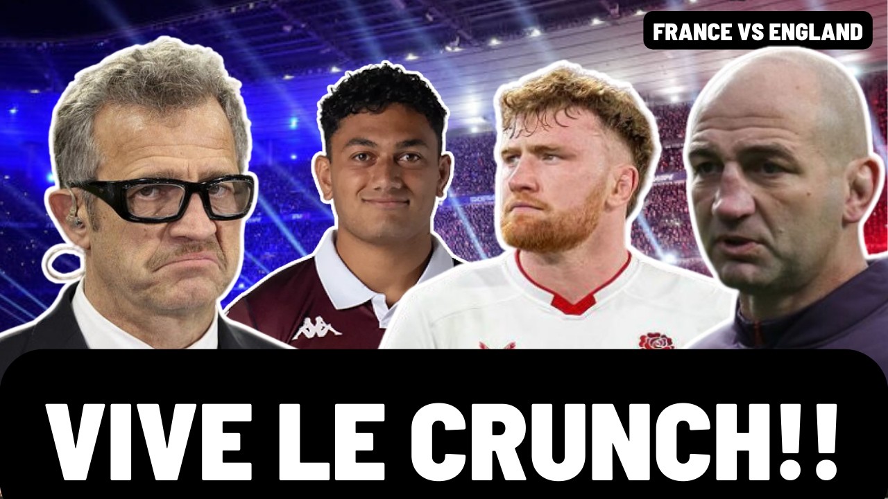 VIVE LE CRUNCH!!! | FRANCE vs ENGLAND | SIX NATIONS 2026