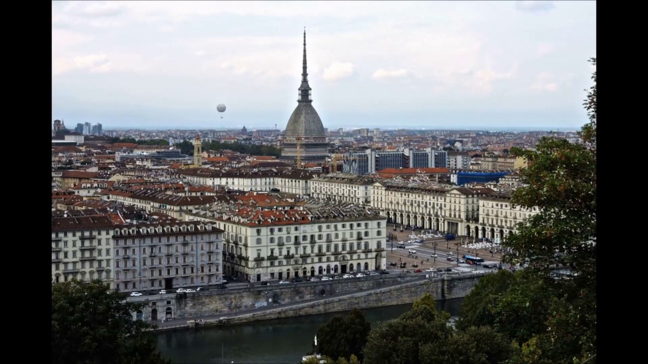 Il Barocco a Torino: Monte dei Cappuccini Chiesa di S. Maria al Monte + big panorama