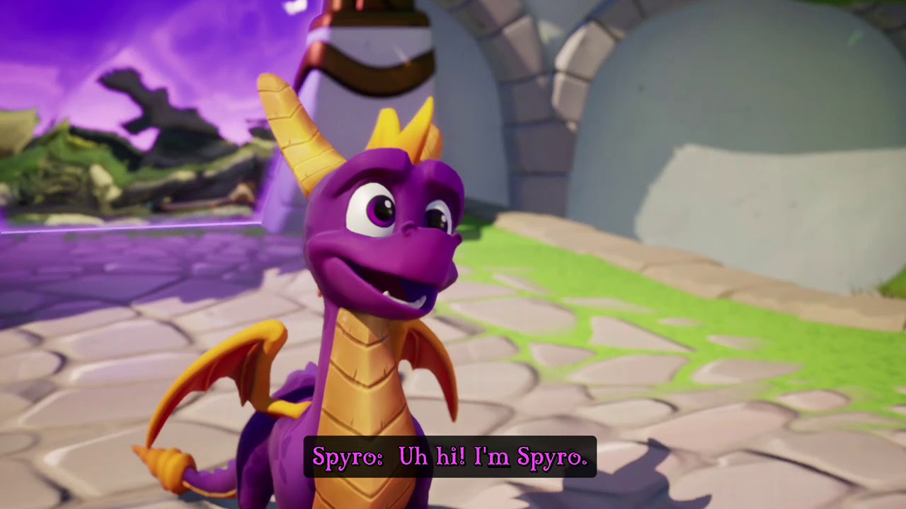 Spyro Meets Elora