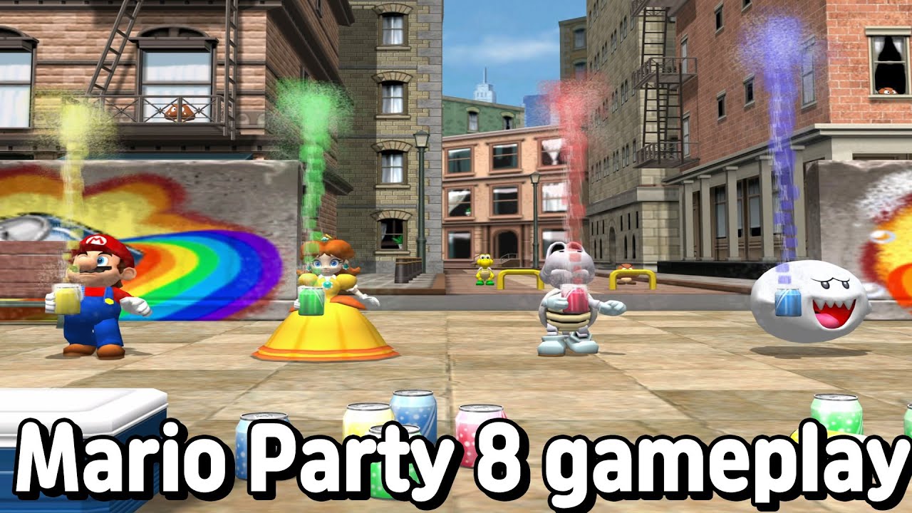 King Boo's Haunted Hideaway Showdown🍌Boo DryBone Vs. Mario | Mario Party 8 Part 11 | Nintendo Wii