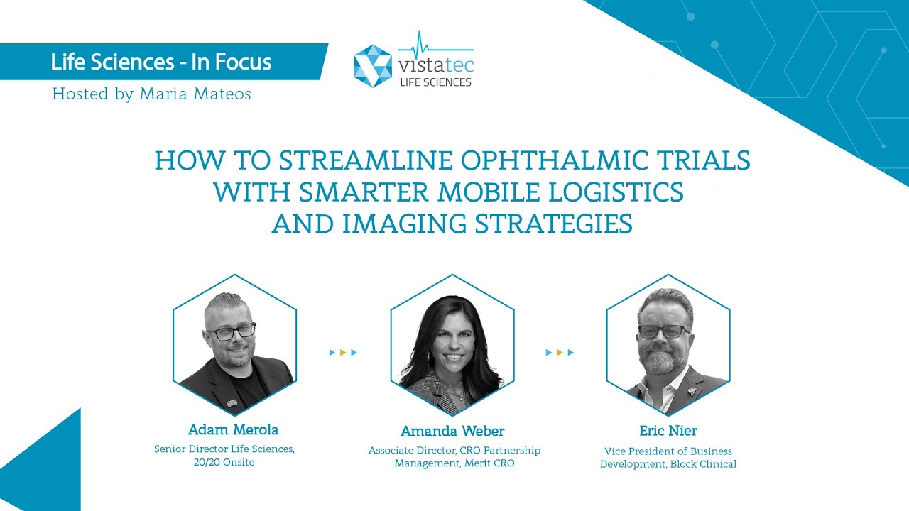 How to Streamline Ophthalmic Trials with Smarter Mobile Logistics  - Life Sciences In Focus