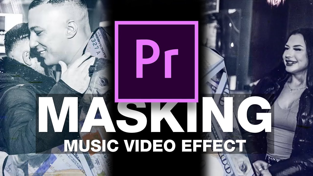 How To Create DOPE Music Video MASKING EFFECT In PREMIERE PRO