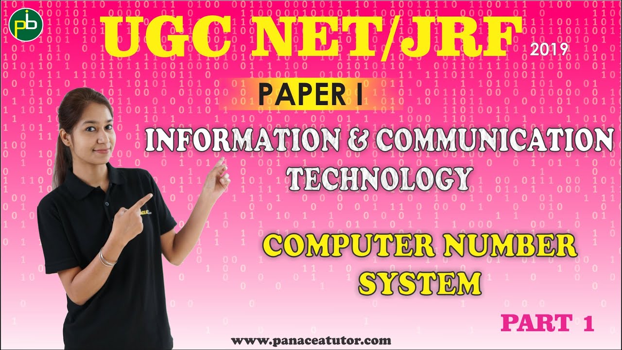Information and Communication Technology - Number System | Part 1