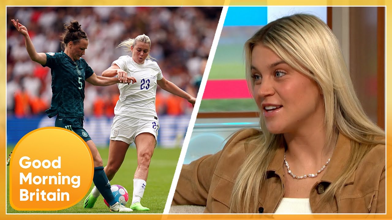 Lionness Alessia Russo On That Back Heel VS Sweden & The Prospect Of Being First £1M Transfer | GMB