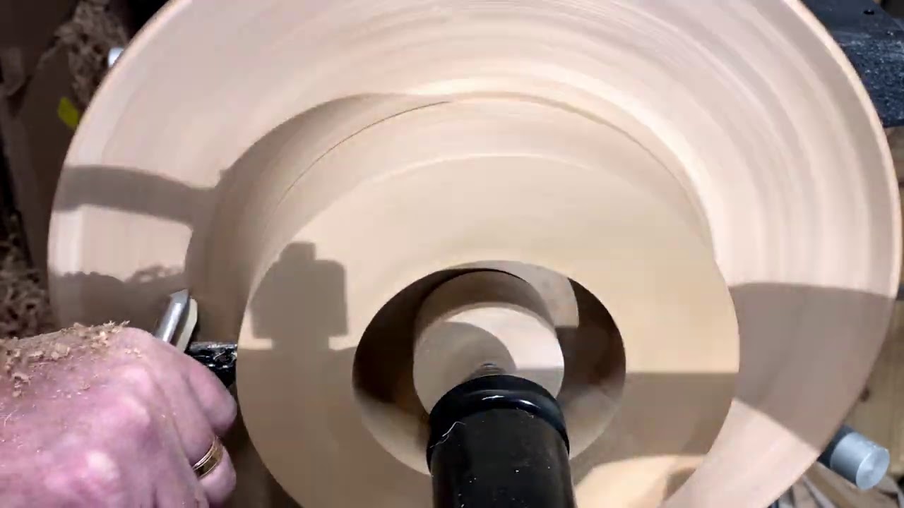 Woodturning - Chip ‘n Dip Bowl