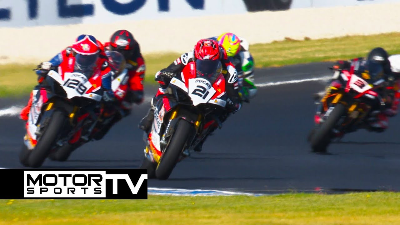 2024 Australian Superbike Championship (ASBK) - Round 1, Phillip Island - Superbikes