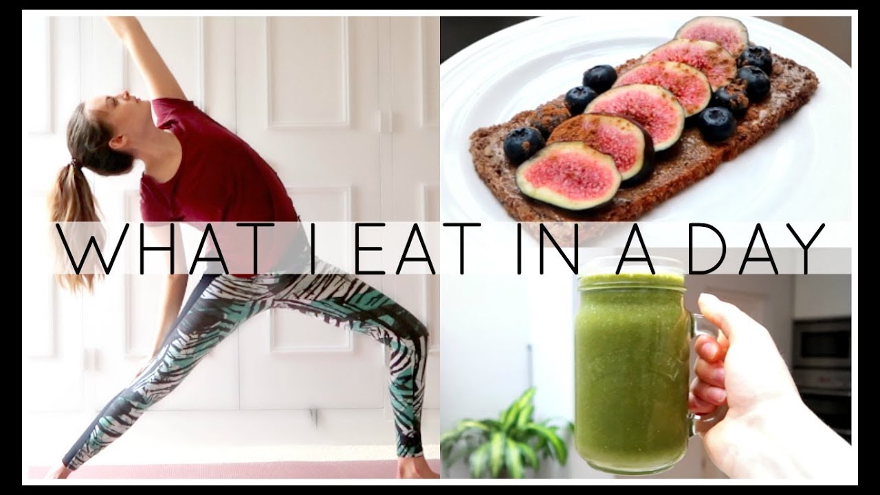25. WHAT I EAT ON A SUNDAY | Niomi Smart