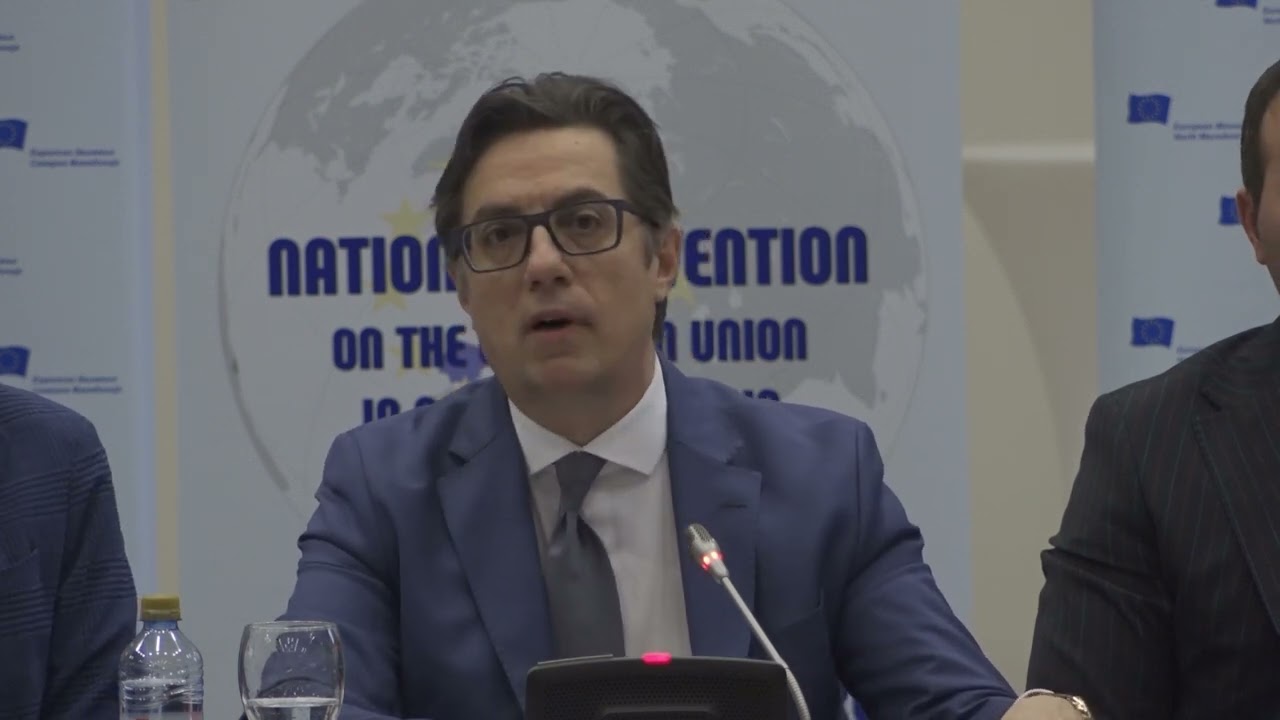 Обраќање на шестата пленарна конференција на НКЕУ-МК