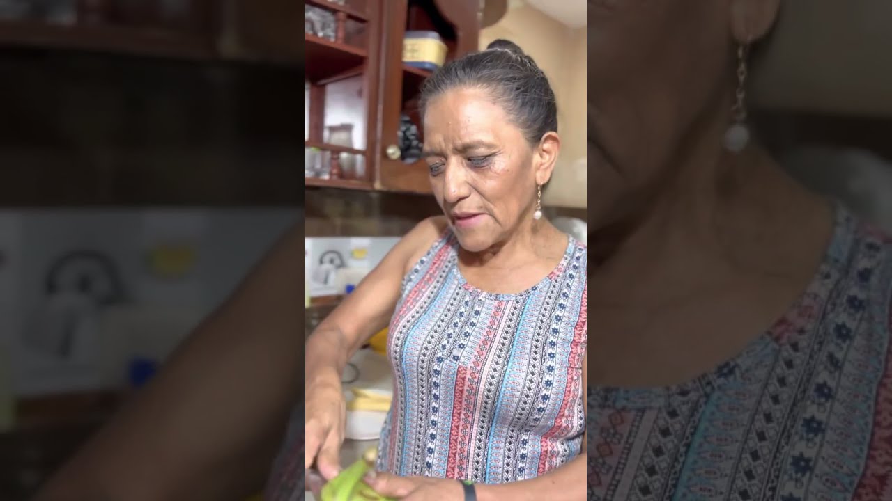 Hoy fui a la casa de mi suegra