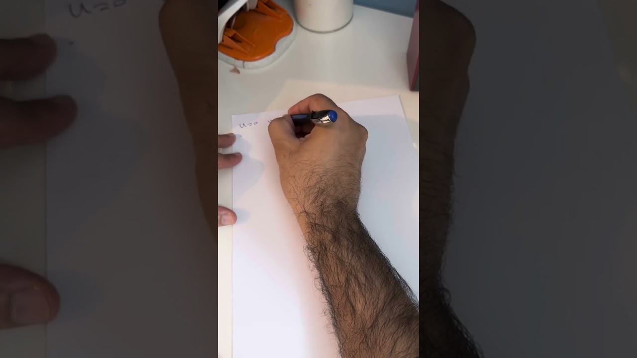 حل سؤال نظريةالمكائن حول السرعة الخطية 