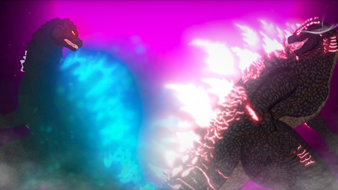 [DC2] Godzilla Evolved vs Godzilla heisei | Part 2 | Animation 