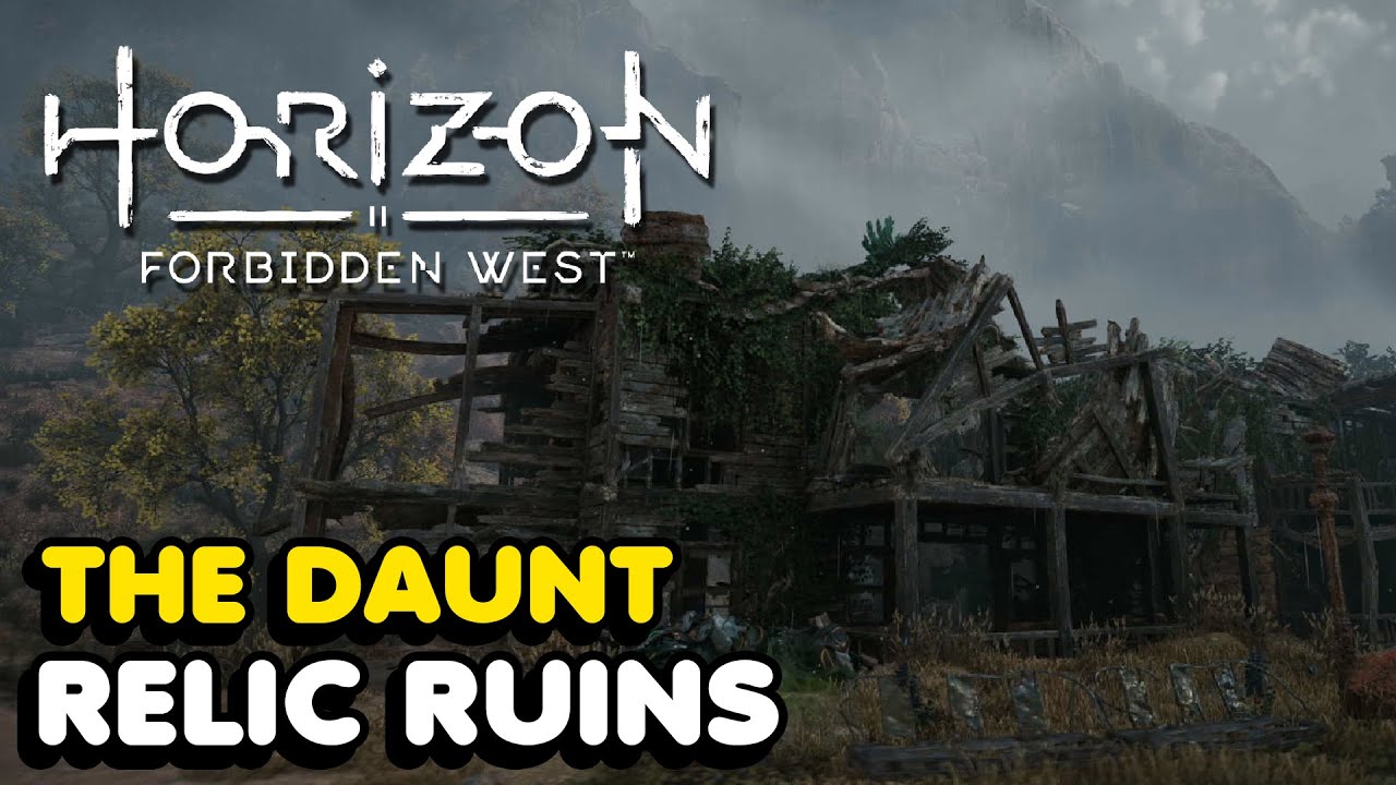 The Daunt Relic Ruins Walkthrough In Horizon Forbidden West