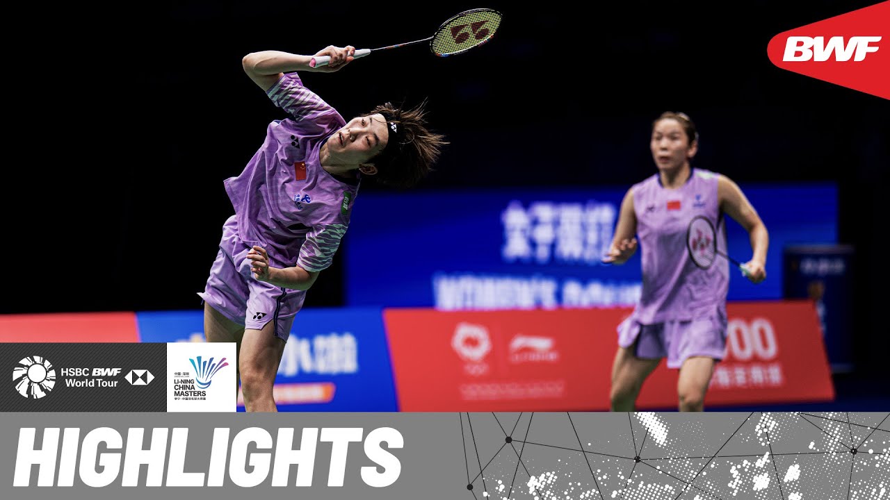 Finals action as Kim/Kong rival home favourites Jia/Zhang