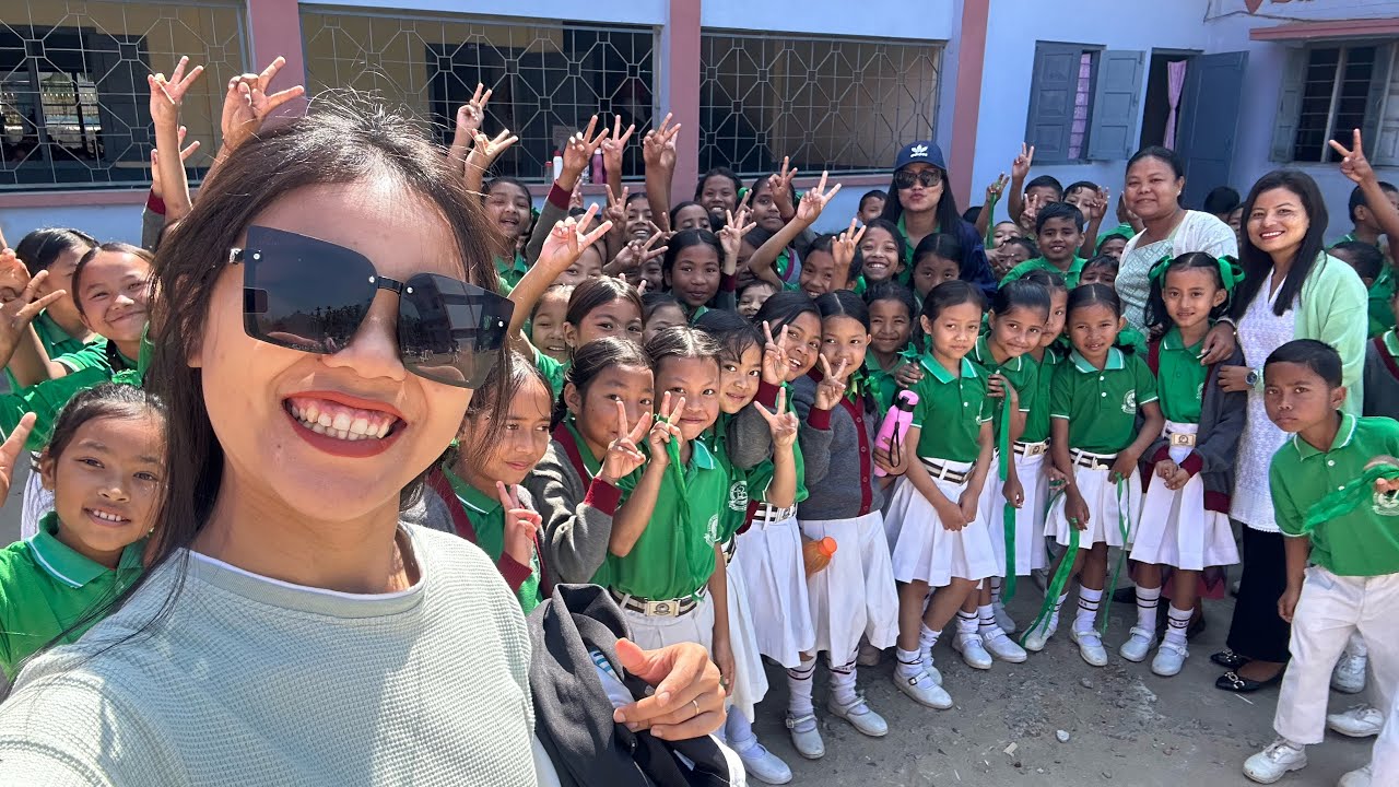 Had so much of Joy 🤩 Taking part with those pure souls 😍😍|| Annual Sports 🙌