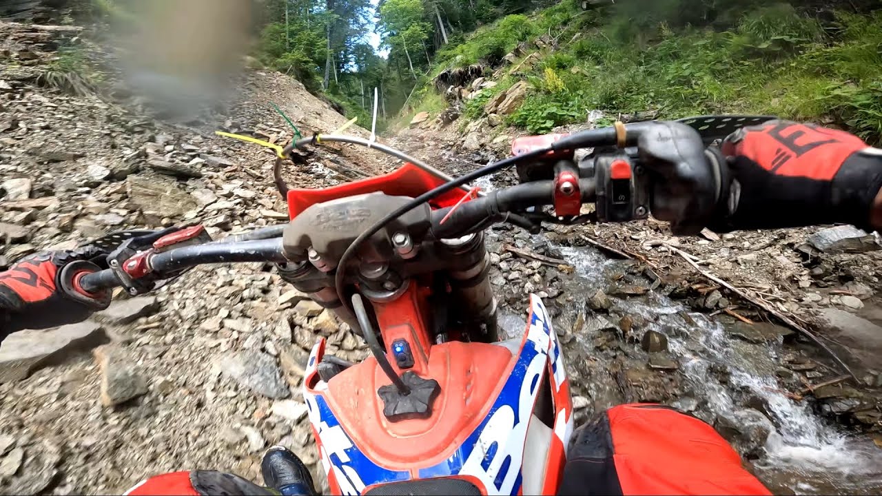 P2 Ott Kornel HOBBY class DAY2- Race PIATRA CRAIULUI Beta 200rr 2022