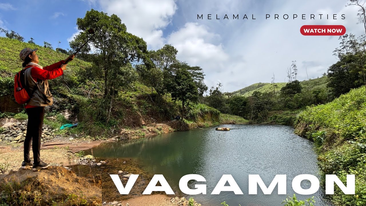 7.5 Acres Beautiful Land For Sale In Vagamon