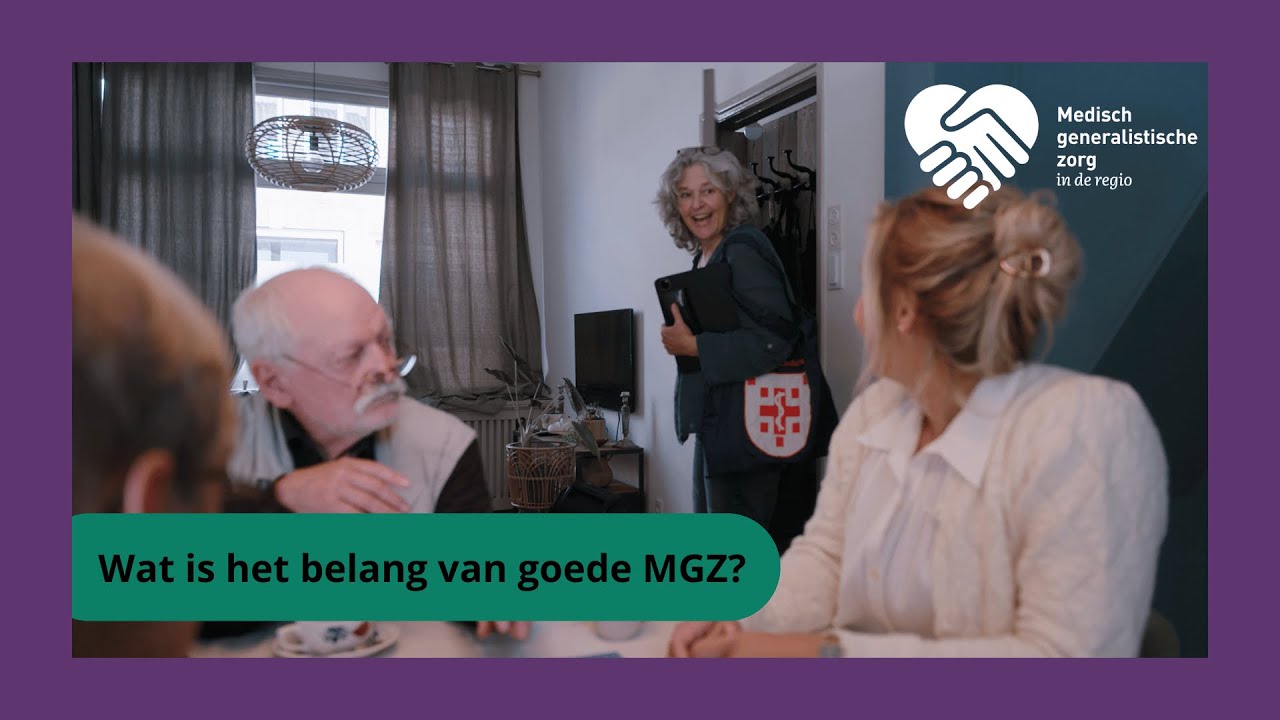 Wat is het belang van medisch generalistische zorg voor ouderen en mantelzorgers?