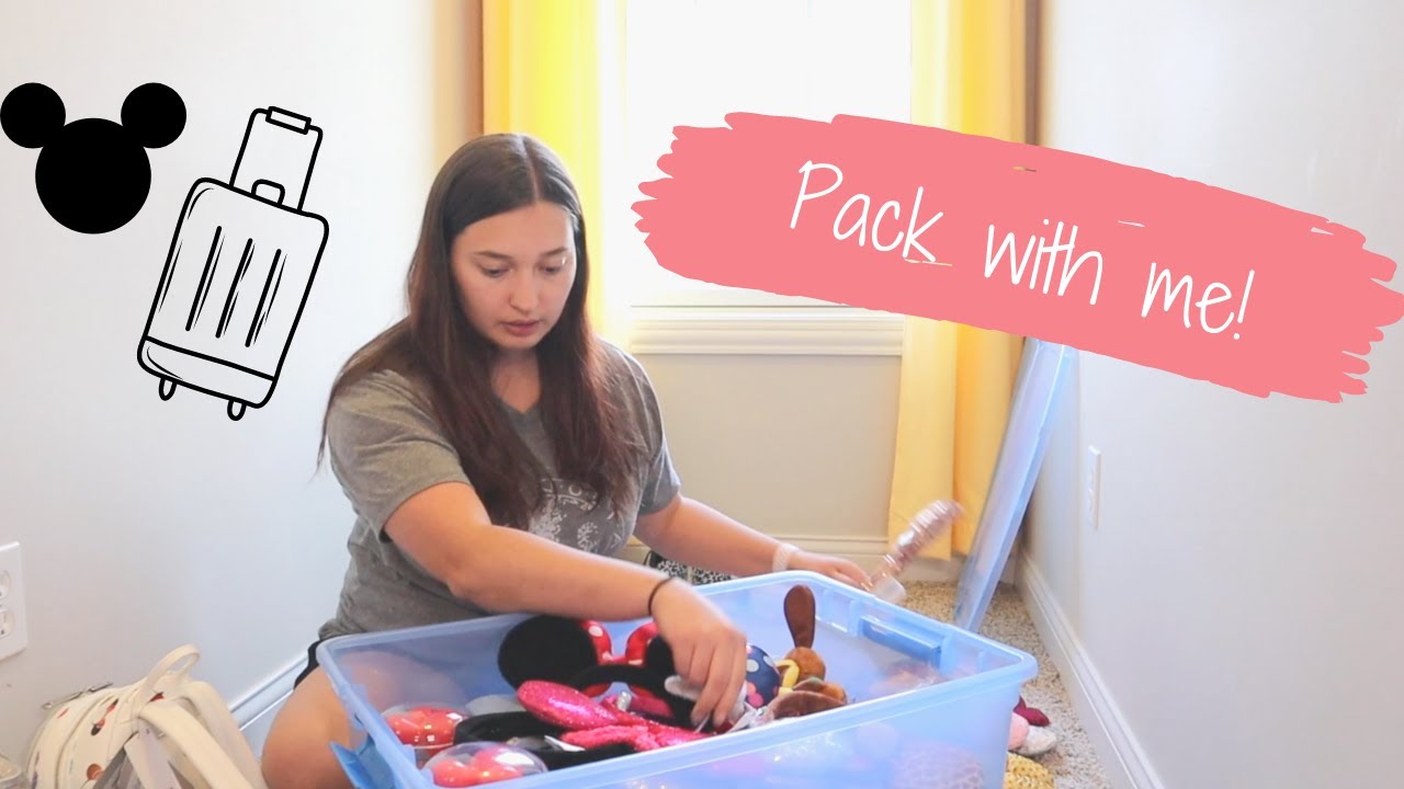 Pack with me! | Kayla's Castle
