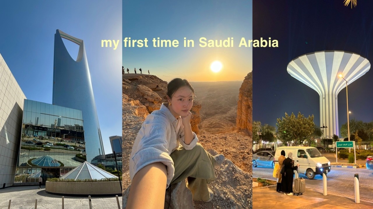 My 3-day solo trip to Riyadh, Saudi Arabia 🇸🇦