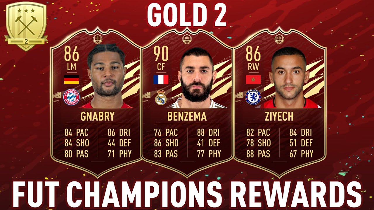 GOLD 2 FUT CHAMPIONS REWARDS!! - FIFA 21 Ultimate Team