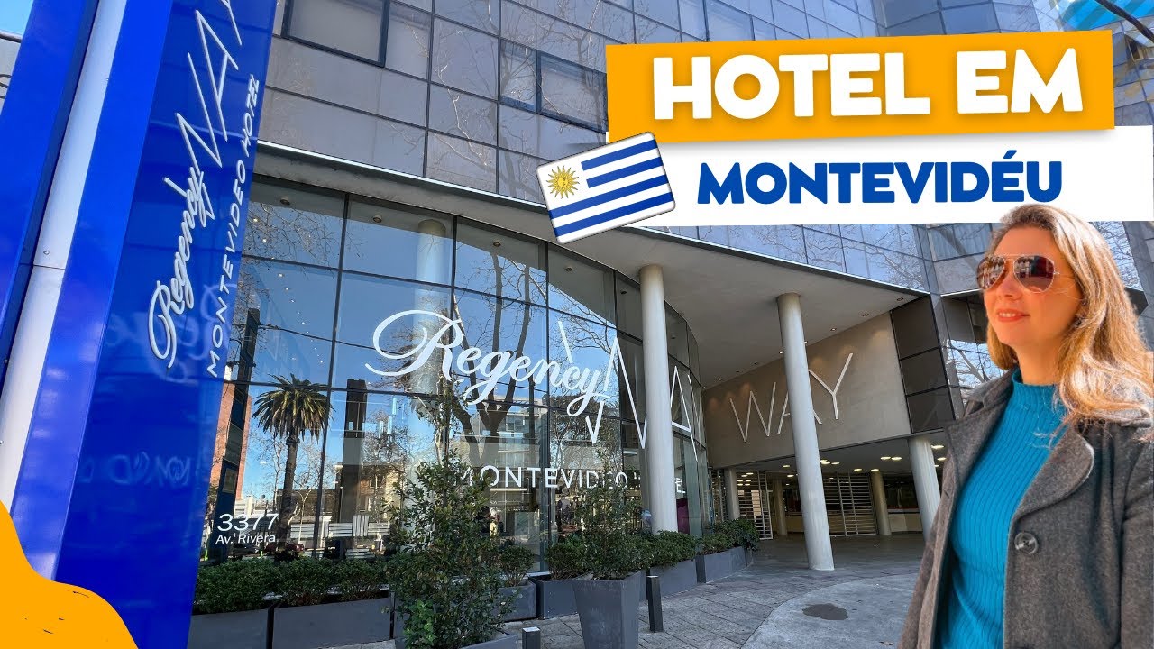 HOTEL EM MONTEVIDEU: ótima localização