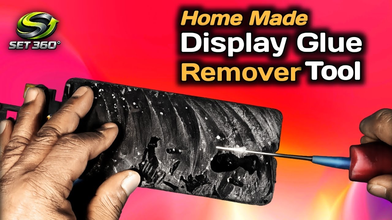 Display Glue Remover Tool