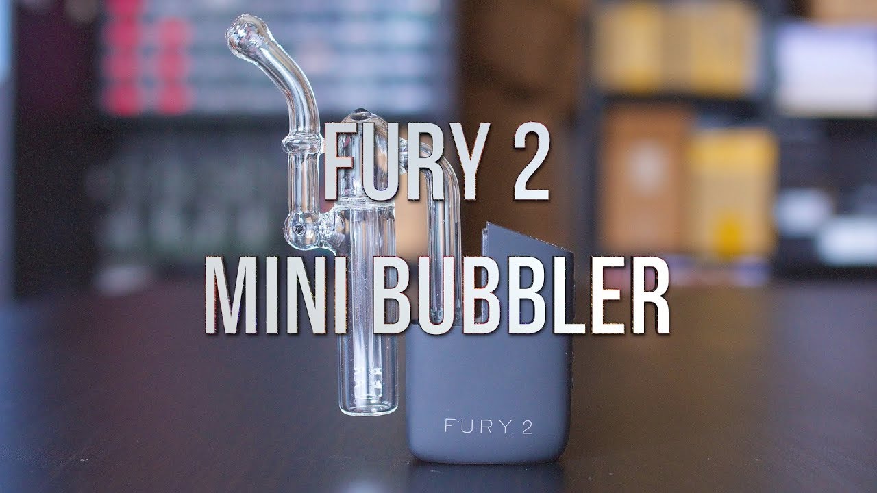 Fury 2 Mini Bubbler - Product Demo | GWNVC's Vaporizer Reviews