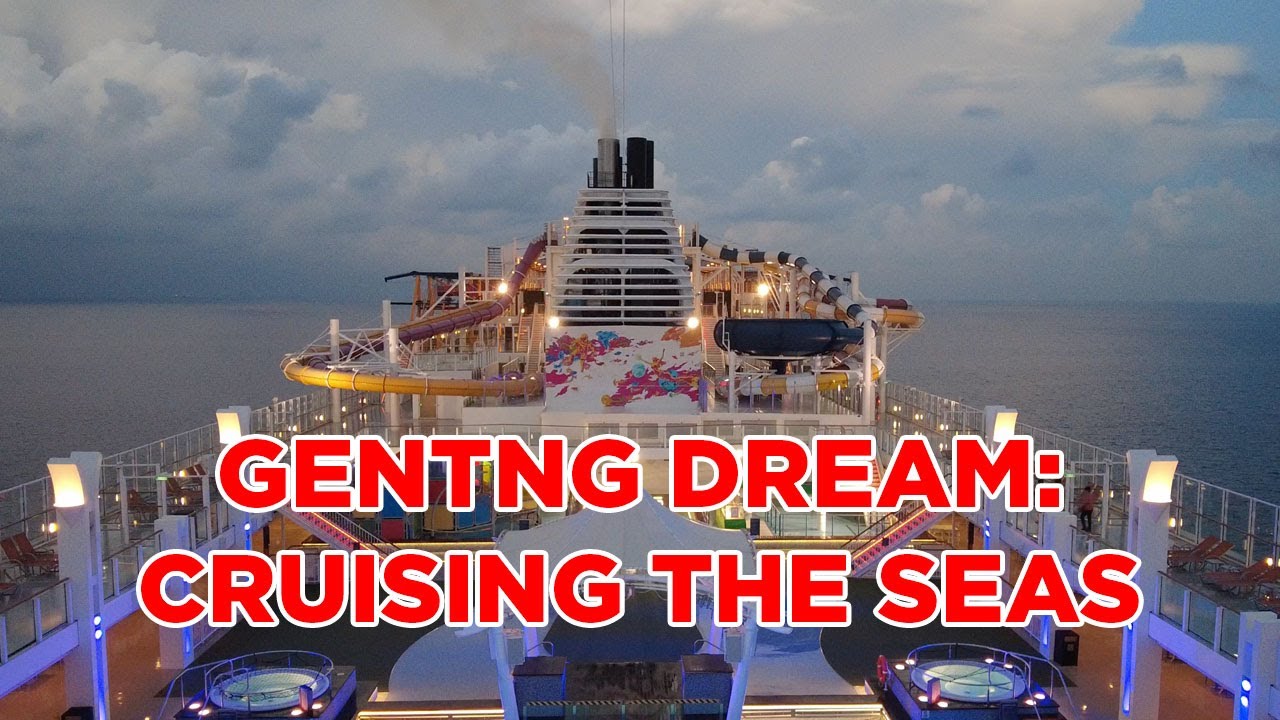 Genting Dream Cruise Ship || Walking Singapore