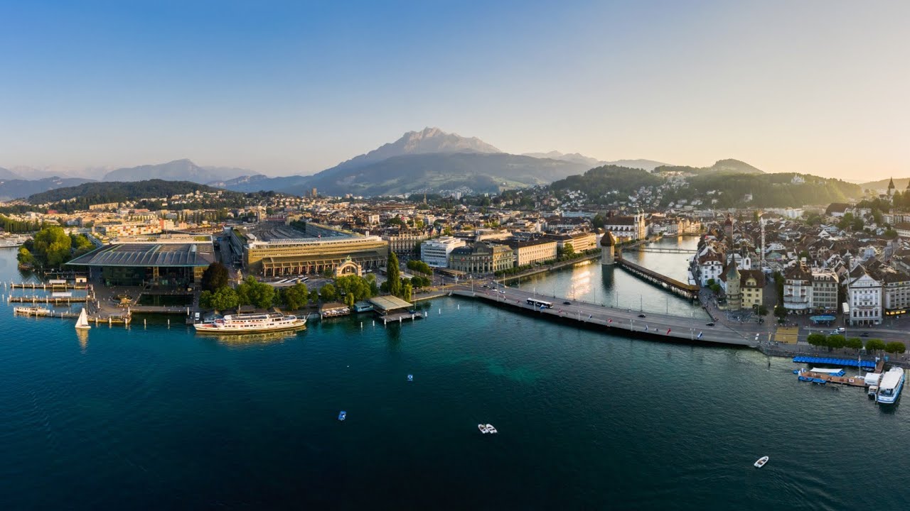 The city in the heart of Switzerland