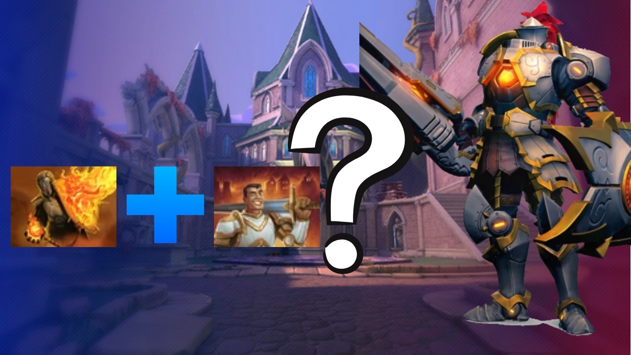 I'm really not a big fan of this loadout card | Fernando Paladins Gameplay