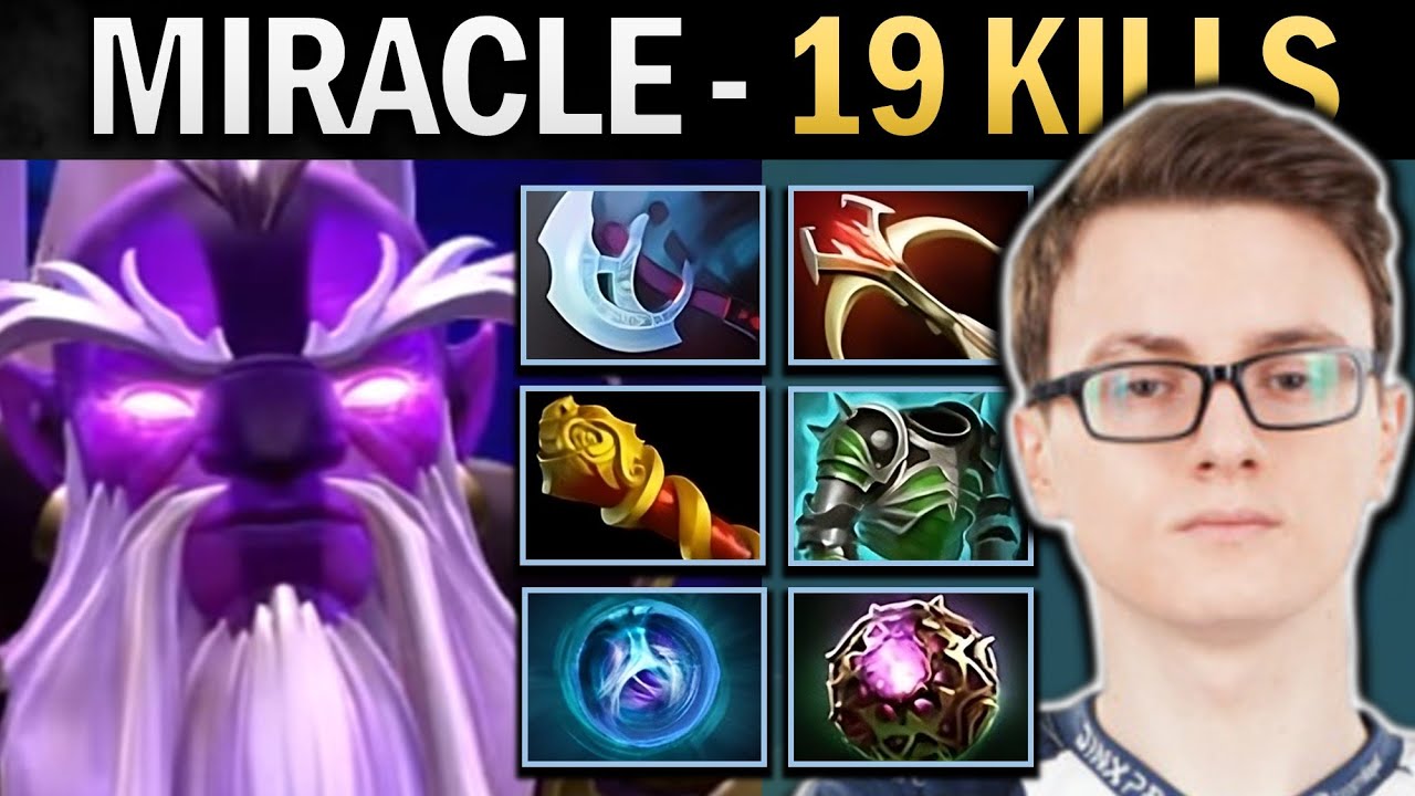 Void Spirit Dota Gameplay Miracle with 19 Kills and Cuirass