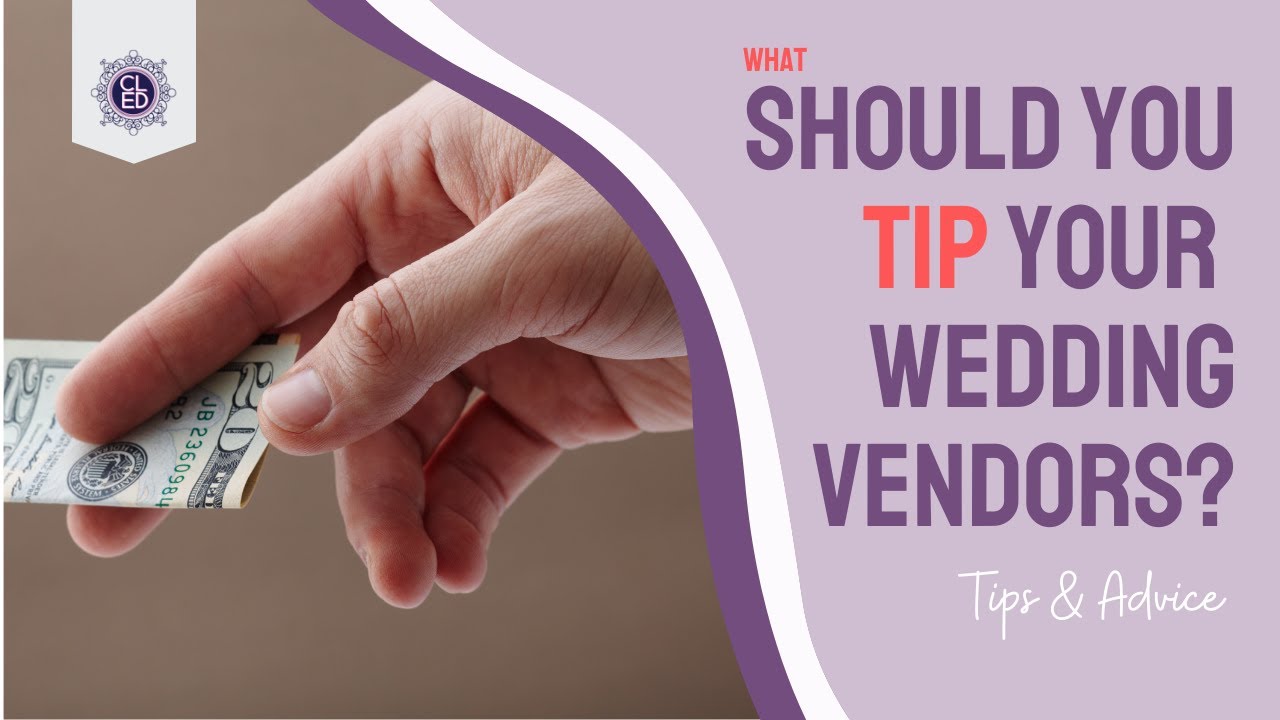 Should You Tip Your Vendors? | T&A
