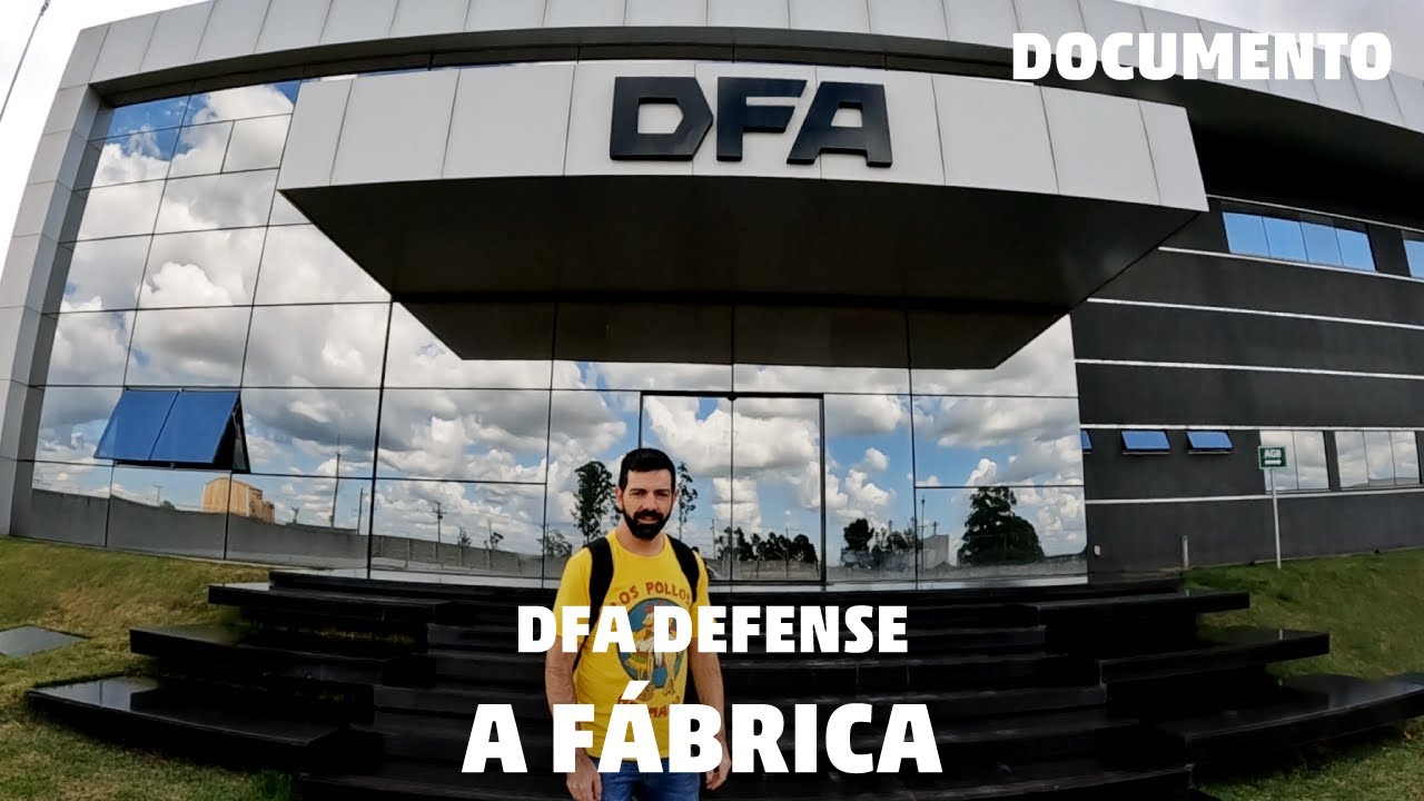 Fabricação da Arex Delta Nacional - DFA DEFENSE - Tour pela fabrica - Documento