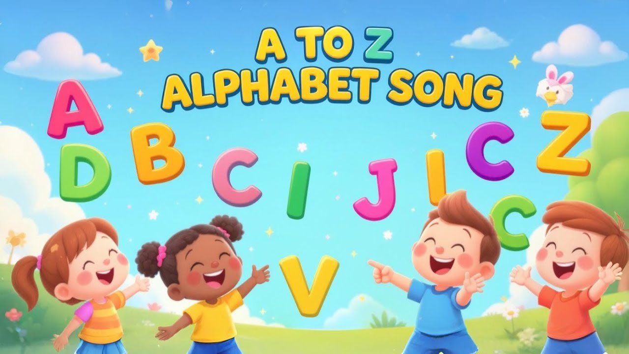 A to Z Alphabet Fun Song for Kids | Learn ABC with Animals, Colors & Music | JuJu Jelly