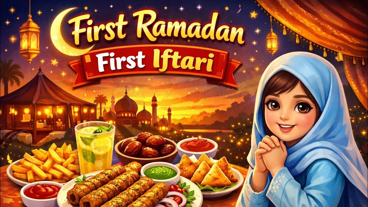Ramzan Iftar Prep | Banai Afari at Home | My First Vlog 