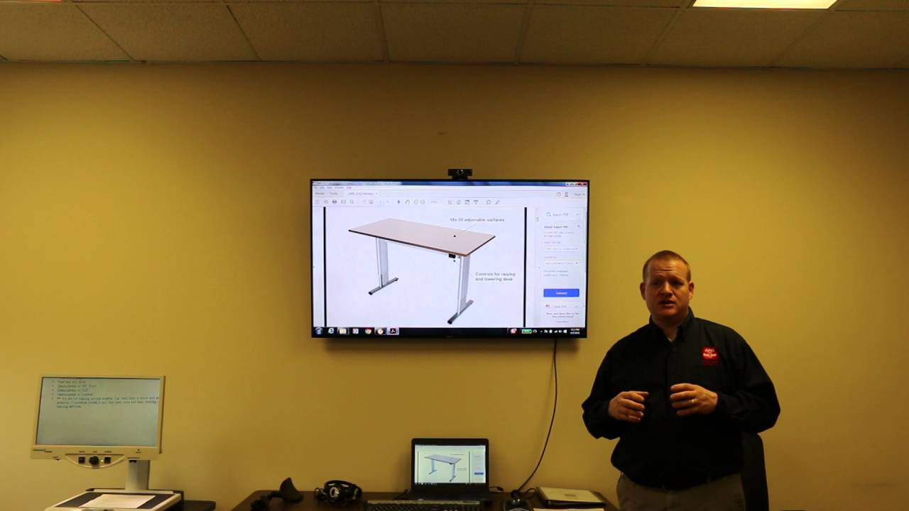 WorkOne Accessible Work Station Training