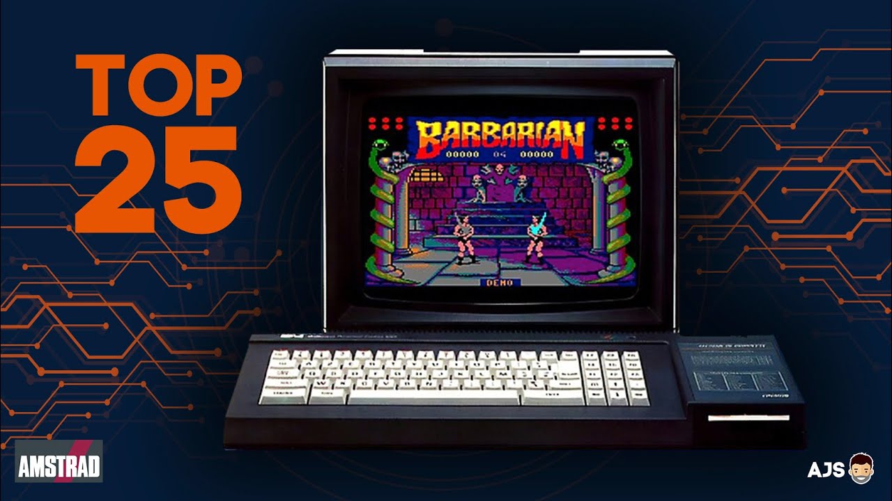 Mon TOP 25 - AMSTRAD CPC