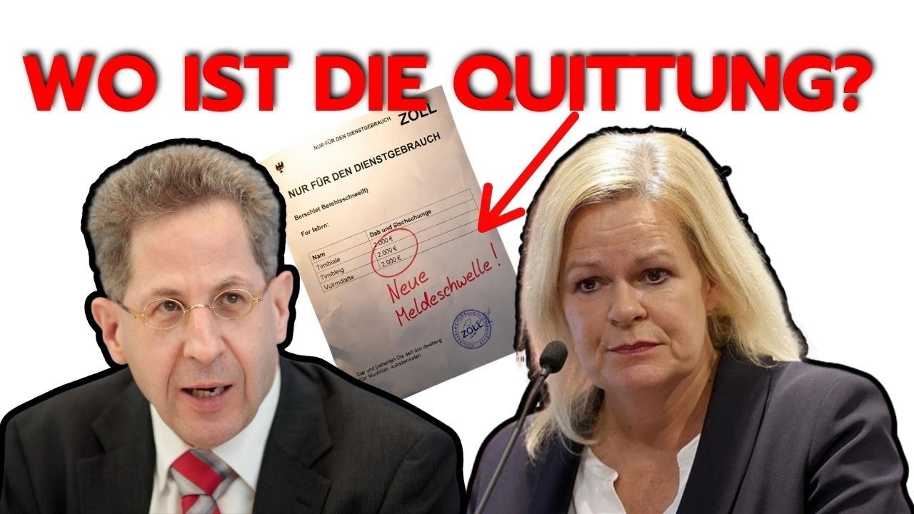 KONTO SPERRE ab 2.000&euro;? Das neue Gesetz betrifft JEDEN! (Warnung)