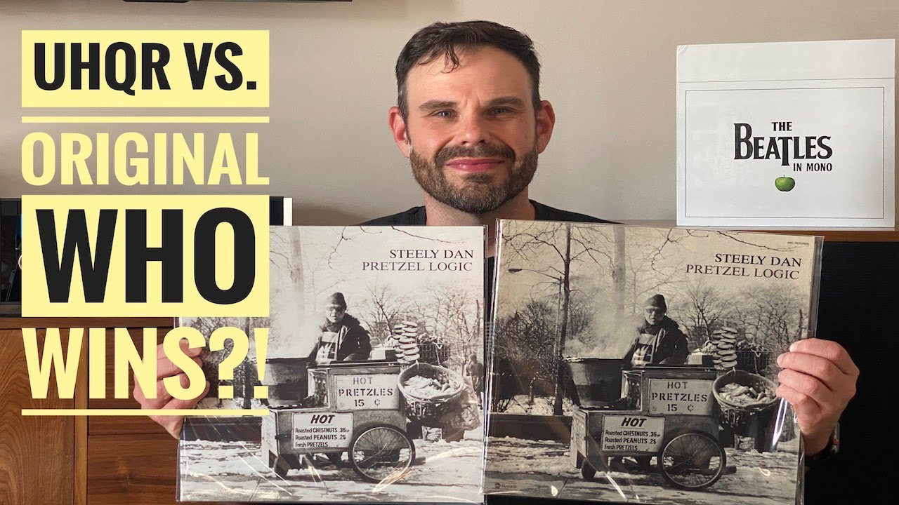 Pretzel Logic Vinyl LP Shootout! Analogue Productions UHQR VS. ABC Original White Label - Who Wins?!