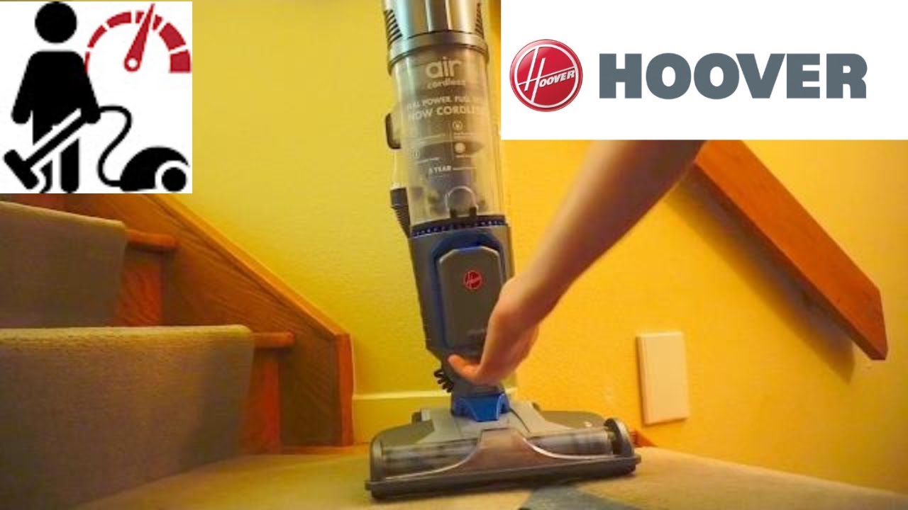 Hoover Air Cordless  BH50140  vacuum review after first use