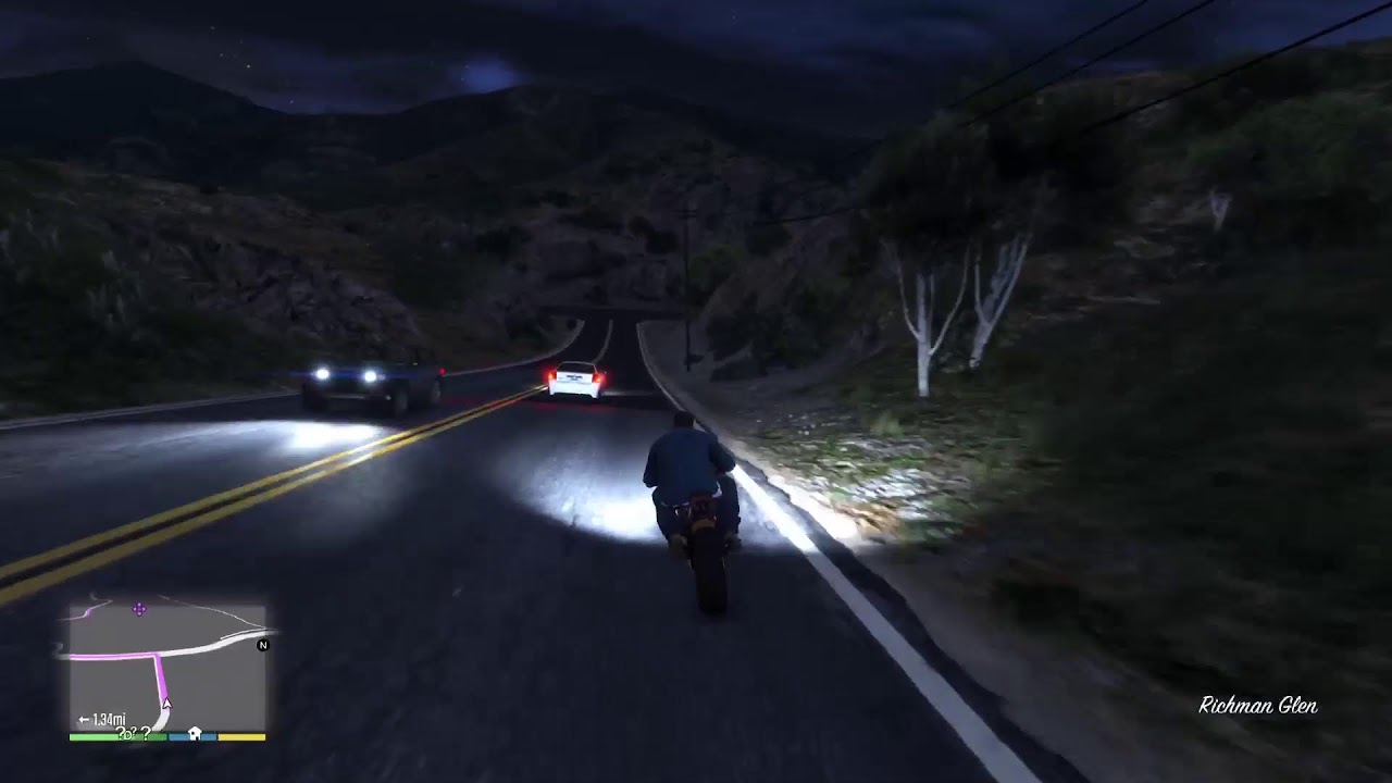 PS5 GTA.5.Live streaming.