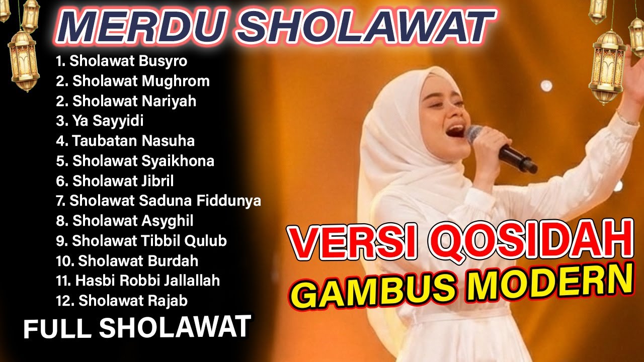 KUMPULAN SHOLAWAT MERDU | YASIRLANA SHOLAWAT PENYEJUK HATI PENARIK REJEKI  ♥️ VERSI GAMBUS