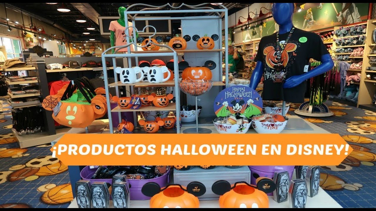 ¡SOUVENIRS DE HALLOWEEN EN DISNEY WORLD!