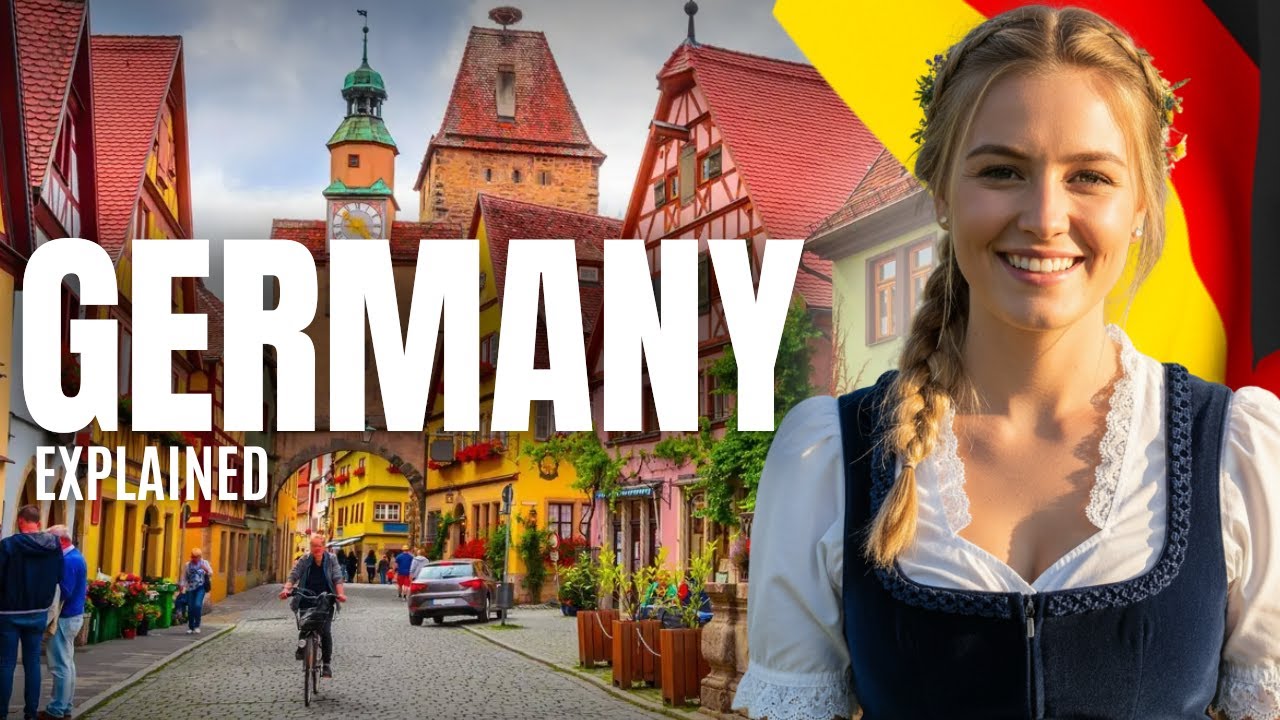 Германия за 16 минут | История, география, культура