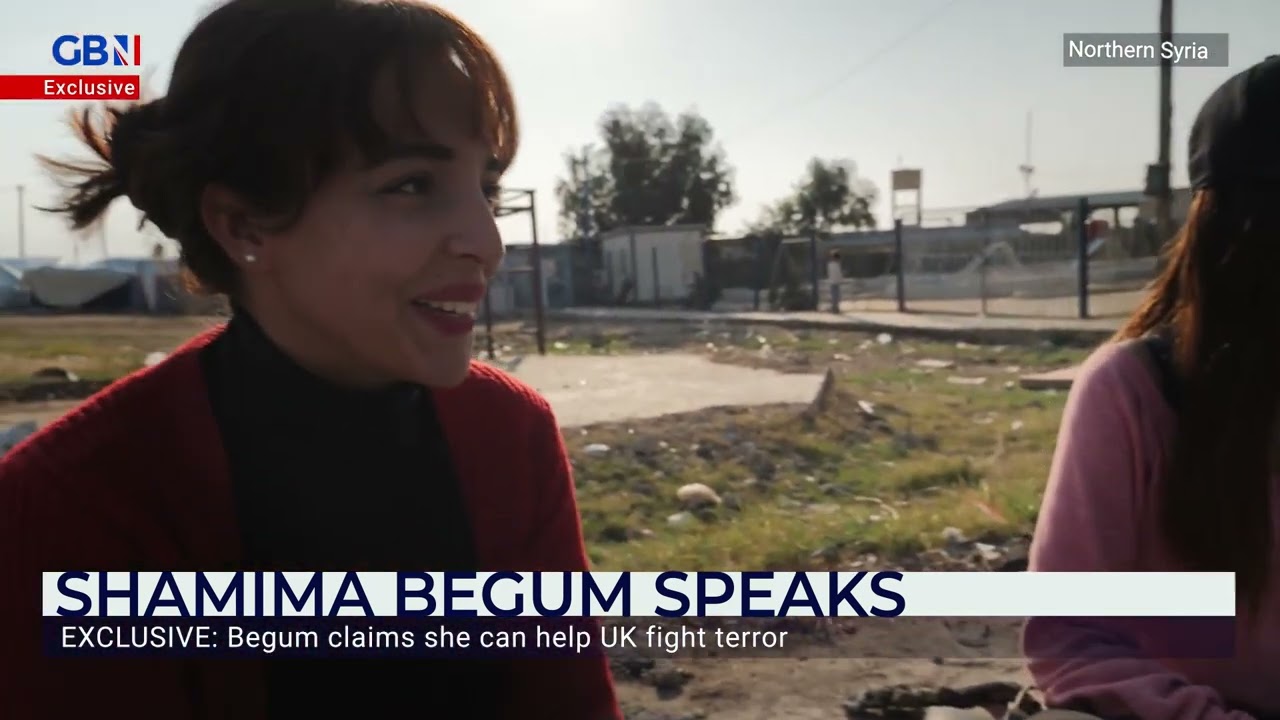 Watch our exclusive interview with Shamima Bagum in full