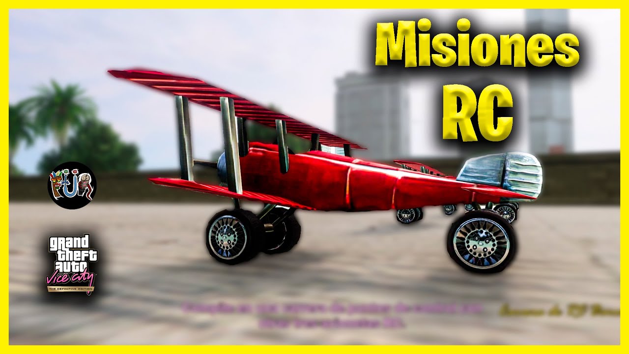 Como Completar las 3 MISIONES de RC en GTA Vice City