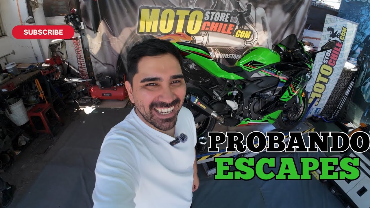 ZX4RR después de 3 meses: Probando escapes y respondiendo dudas